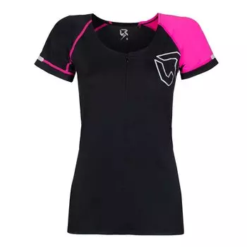 Базовый слой с коротким рукавом Rock Experience Daisuke, черный