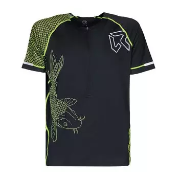 Базовый слой с коротким рукавом Rock Experience Daisuke O.P, зеленый