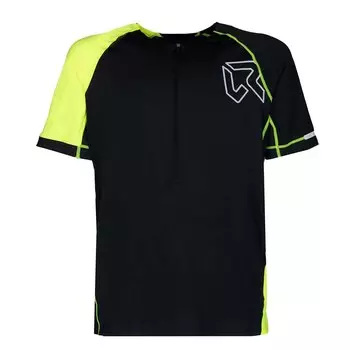 Базовый слой с коротким рукавом Rock Experience Daisuke, серый