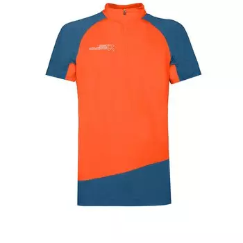 Базовый слой с коротким рукавом Rock Experience Merlin, синий