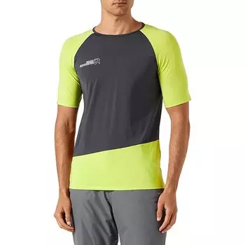 Базовый слой с коротким рукавом Rock Experience Merlin, зеленый