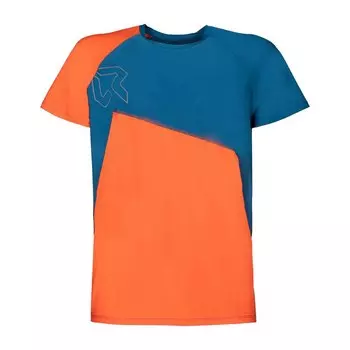 Базовый слой с коротким рукавом Rock Experience Rainer 2.0, синий