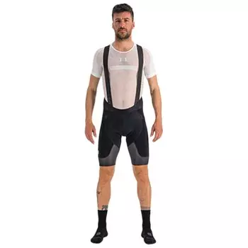 Базовый слой с коротким рукавом Sportful 2nd Skin, черный