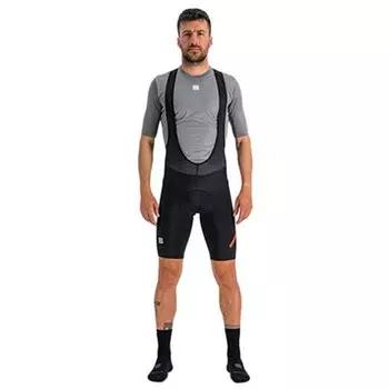 Базовый слой с коротким рукавом Sportful Fiandre Thermal, черный