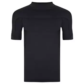 Базовый слой с коротким рукавом Typhoon Fintra Tech, черный