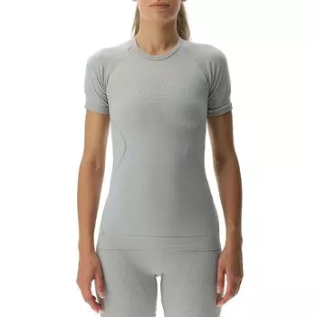 Базовый слой с коротким рукавом UYN Evolutyon, серый