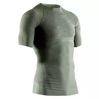 Базовый слой с коротким рукавом X-BIONIC X-Plorer Energizer 4.0, зеленый