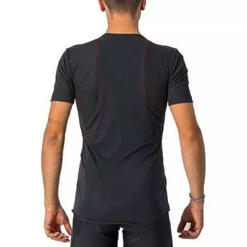 Базовый слой с короткими рукавами Prosecco Tech – мужской Castelli, черный