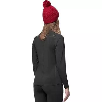 Базовый слой с молнией 1/2 Apex женский Sweet Protection, черный