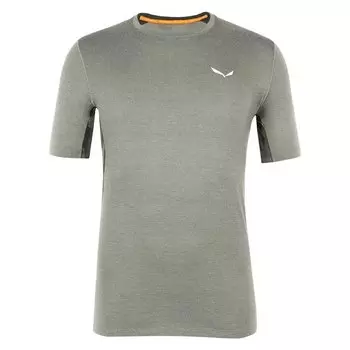 Базовый слой Salewa Cristallo Warm Alpine Merino Responsive Short, черный