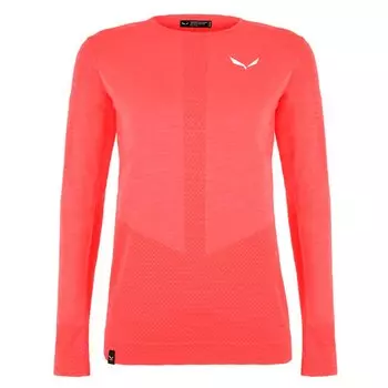 Базовый слой Salewa Zebru Responsive, розовый