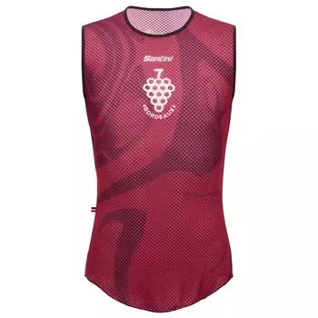 Базовый слой Santini Bordeaux Tour De France 2023, розовый