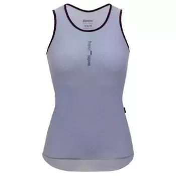 Базовый слой Santini Delta sleeveless, серый