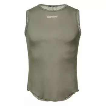 Базовый слой Santini Lieve, зеленый