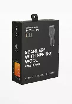 Базовый слой SEAMLESS OYSHO, светло-серый