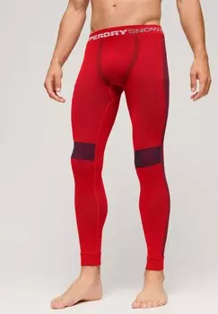 Базовый слой SEAMLESS Superdry, красный