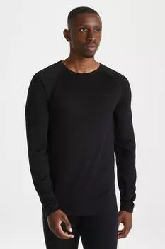 Базовый слой шерсти 'Merino II' с длинными рукавами Craghoppers, черный