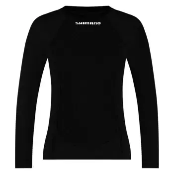 Базовый слой Shimano Vertex, черный
