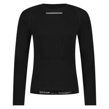 Базовый слой Shimano Vertex, черный