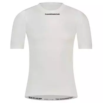 Базовый слой Shimano Vertex Short, белый