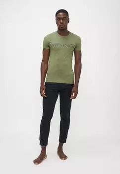 Базовый слой SHORT SLEEVE Emporio Armani, зеленый