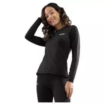 Базовый слой Siroko Core Aletsch Top, черный