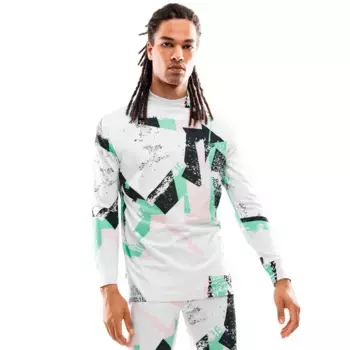 Базовый слой Siroko SLUSH Tangle, белый