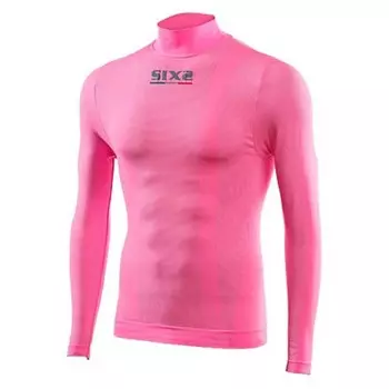 Базовый слой Sixs Turtle Neck, розовый