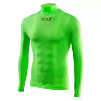 Базовый слой Sixs Turtle Neck, зеленый