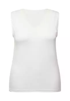 Базовый слой SLEEVELESS Ulla Popken, белый