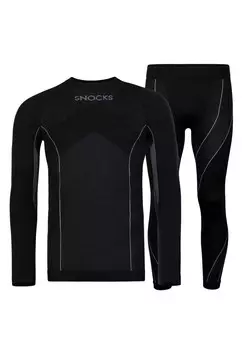 Базовый слой SNOCKS, черный