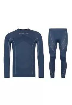 Базовый слой SNOCKS, темно-синий