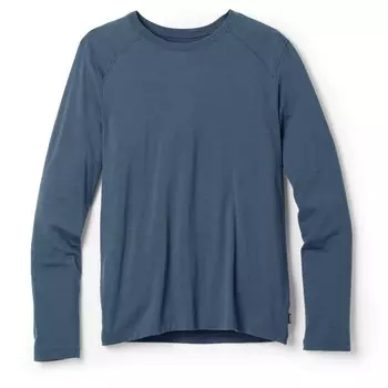 Базовый слой средней плотности из мериноса – детский REI Co-op, синий