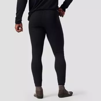 Базовый слой средней плотности Spruces из мериноса — для мужчин Backcountry, черный