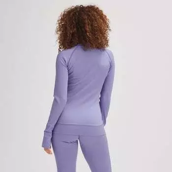 Базовый слой средней плотности Spruces из мериноса женский Backcountry, цвет Aurora