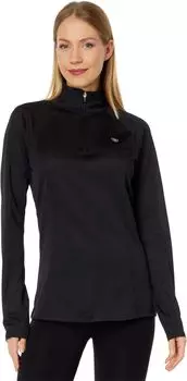 Базовый слой Sunstopper 2.0 на молнии 1/4 Ariat, черный