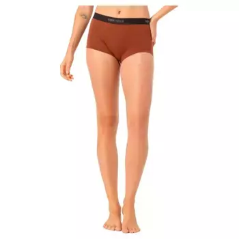 Базовый слой Super.natural Flear panties, коричневый/оранжевый