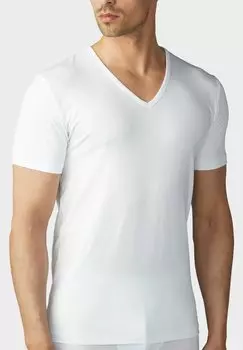 Базовый слой T-SHIRT V-NECK SERIE DRY COTTON mey, белый
