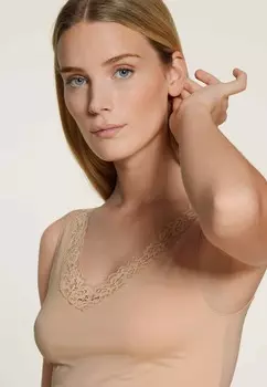 Базовый слой TANK Calida, бежевый