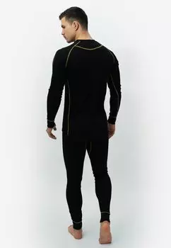 Базовый слой THERMO LONG Caterpillar, черный