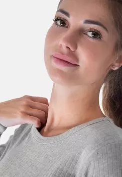 Базовый слой THERMOUNTERWSCHE SET Black Snake, серый