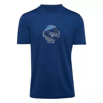 Базовый слой Thermowave Merino Life, синий