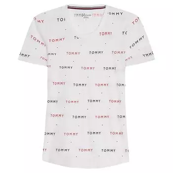 Базовый слой Tommy Jeans Print, белый