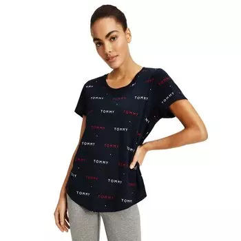 Базовый слой Tommy Jeans Print, черный