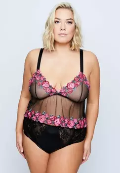 Базовый слой Ulla Popken, черный