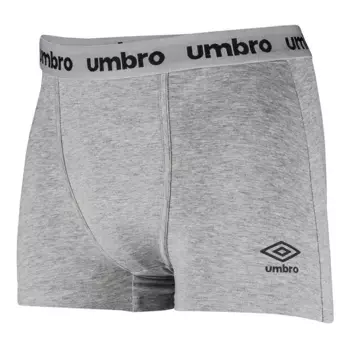 Базовый слой Umbro Logo boxers 2 units, серый