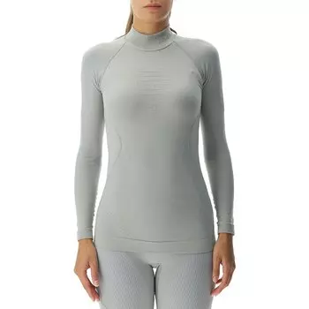 Базовый слой UYN Evolutyon Turtle Neck Long, серый