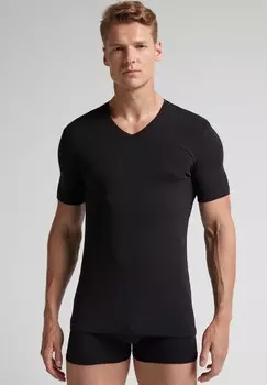 Базовый слой V-NECK Intimissimi, черный