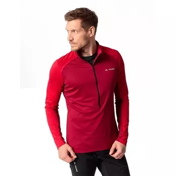 Базовый слой VAUDE Larice Light II, красный