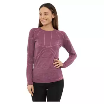 Базовый слой Viking Lana Pro Merino long sleeve, розовый